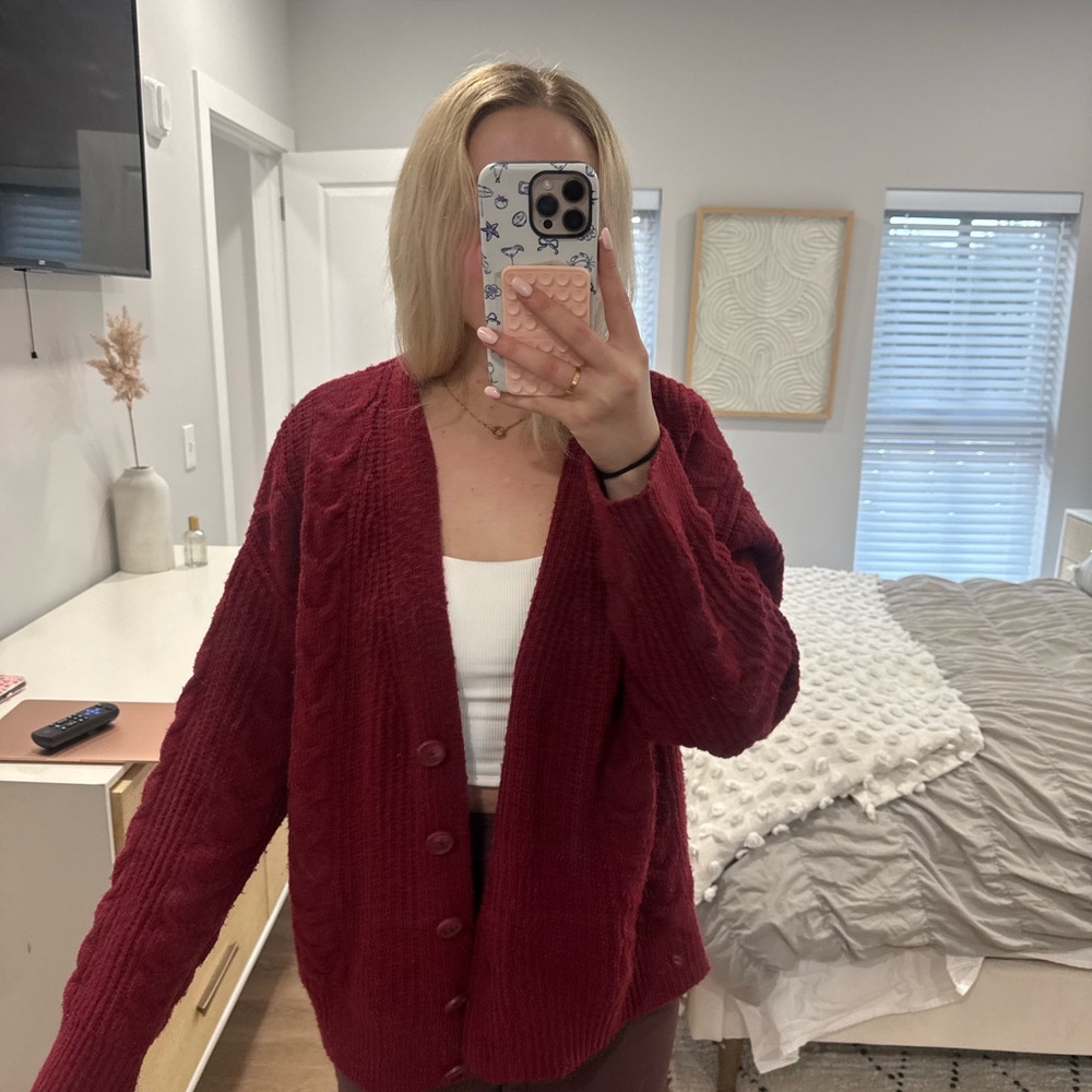 UNIVERSAL THREAD cardigan M - Picture 6 of 12